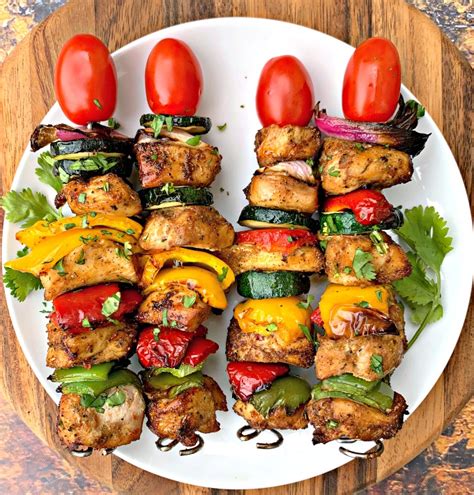 Maybe you would like to learn more about one of these? Easy, Air Fryer Grilled Chicken Kebabs + (VIDEO)