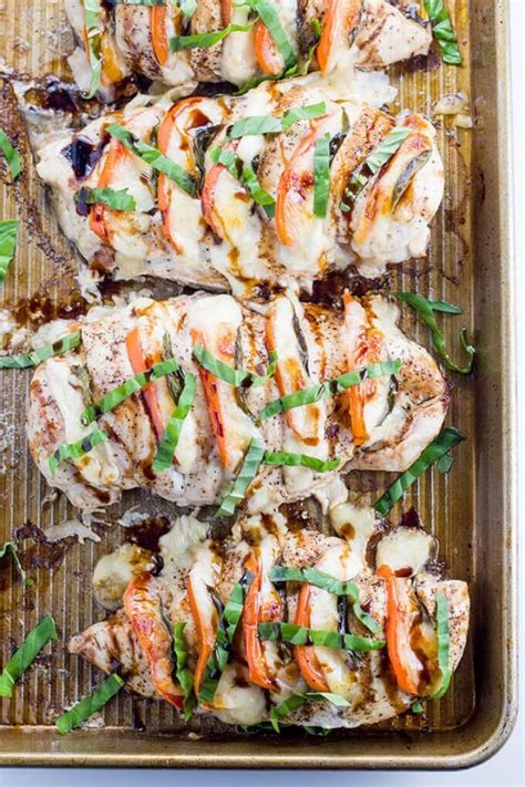 Maybe you would like to learn more about one of these? Keto Caprese Hasselback Chicken - KetoDietForHealth