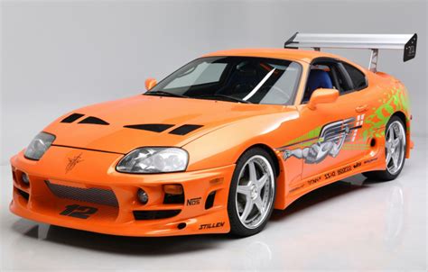 Toyota Supra จากหนังดัง Fast And Furious ขายได้ราคากว่า 17 ล้านบาท