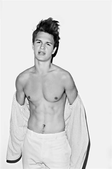 Ansel Elgort Finally Shirtless Porn Male Celebrities The Best Porn