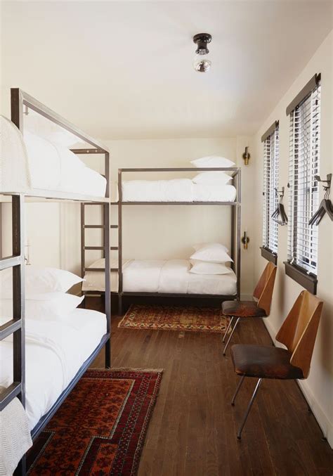 Hostel Room Hostels Design Modern Bunk Beds