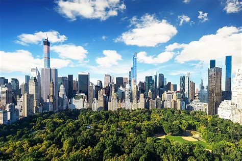 10 Best Places To See The New York Skyline From Worldatlas