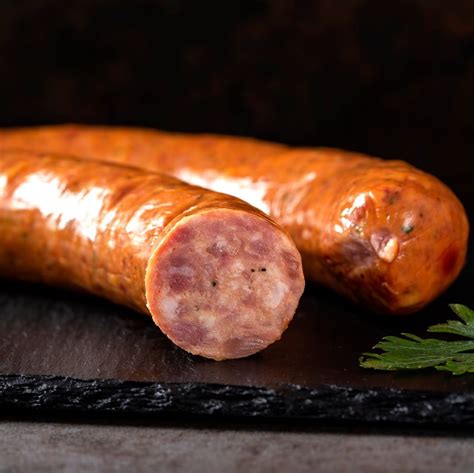 Superb Smoked Pork Sausages With Cheese 375 G Sherwood Foods