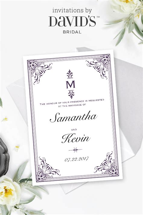 Youre Invited Design Tailored To You Wedding Invitations At Davids