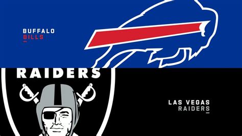 Full Game Highlights Raiders Vs Bills Week 4
