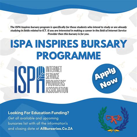 Ispa Inspires Bursary Programme 2023 All Bursaries Sa