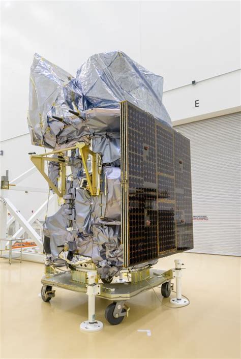 Northrop Grumman Built Satellite Successfully Launched For Nasas Landsat Mission Northrop