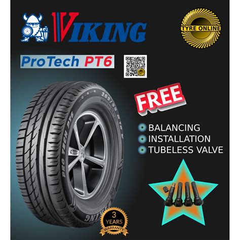 12,064 likes · 13 talking about this. VIKING PROTECH PT6 205/55R16 NEW TYRE TIRES TAYAR BARU 16 ...