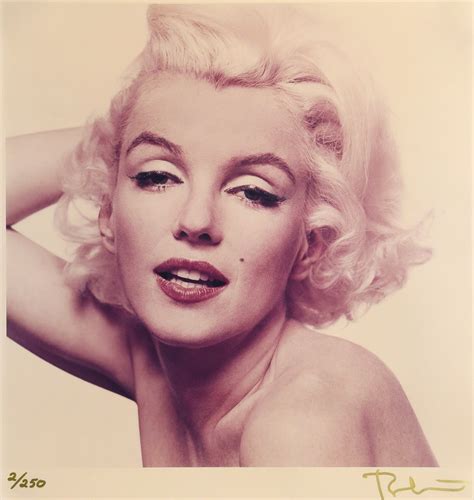 Bert Stern Marilyn Monroe The Last Sitting Artsy