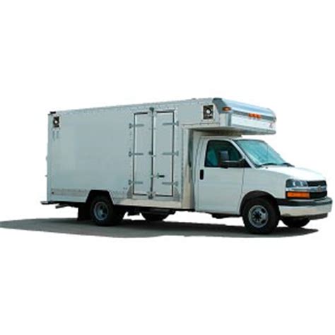 Someone mentioned the box trucks that rental companies use. 2014 Chevy Box Truck 1-1/2 Ton Cutaway 16 ft Box with Side ...