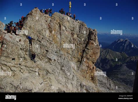 Germany Highest Mountains Hi Res Stock Photography And Images Alamy