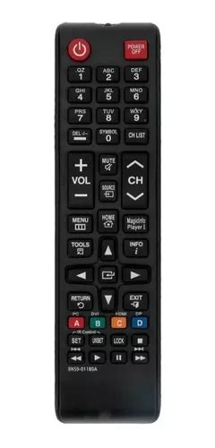 Control Remoto Samsung Bn59 01180a Smart Tv Original Cuotas Sin Interés