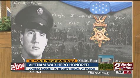 Vietnam War Hero Honored Youtube