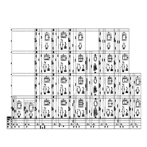 Column Detail Cad Drawing Construction Unit Column Structure Steel Columns Cad Drawing