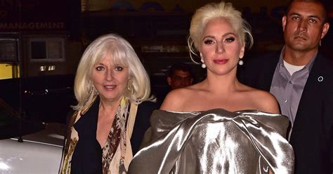 Lady Gaga In Nyc With Mom October 2015 Popsugar Celebrity