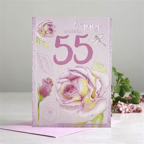 Happy Birthday 55