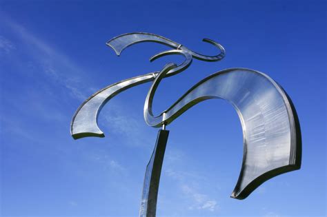 Wind Sculptures Cotswold Sculpture Park