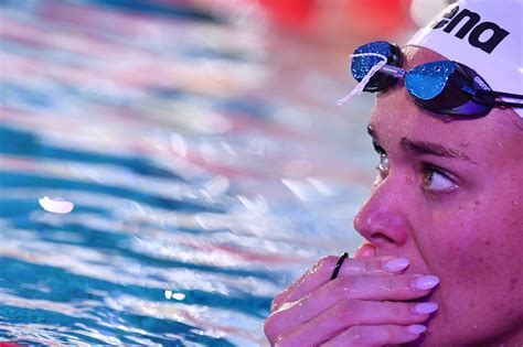 La medaglia d'oro in un pomeriggio di una torrida domenica di agosto, l'italia si dà un pizzicotto per svegliarsi ed invece è tutto vero: Margherita Panziera Oro 200 Metri Dorso E Record Italiano