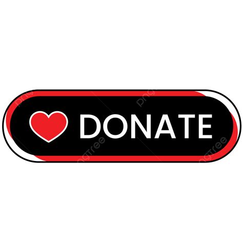 Donate Button Clipart Transparent Png Hd Donate Button Donate Donate