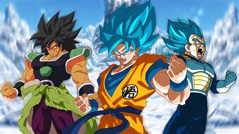 Free Download Dragon Ball Super Broly Hd Wallpaper Background Image
