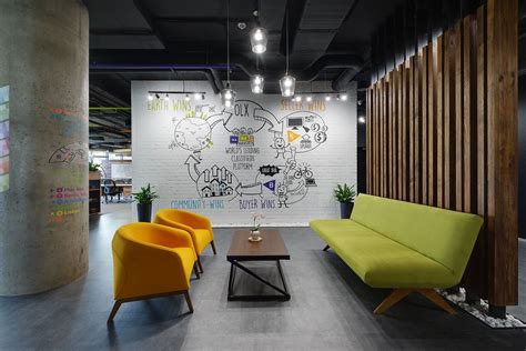 A Look Inside Olxs Cool Kiev Office Office Reception