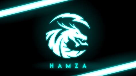 Neon Dragon Logo With Pixellab Hamza Edits Youtube