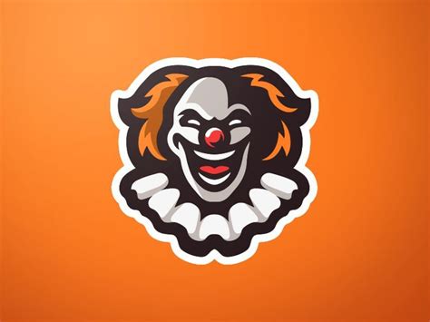 Clown Logo Design Logo Inspiration Arte Bob Marley Joker Logo Logo