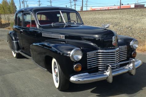 The rest of the interior is likely a mess and perhaps that's why there are no. 1941 Cadillac Fleetwood 60 Special Sedan