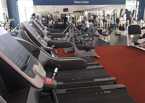 The Fitness Center In Lone Star College At Cy Fair Campus