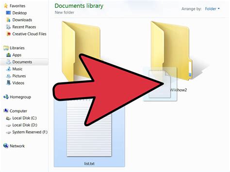 How To Make A New File Folder Pc Geravt