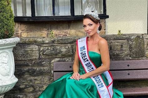 Miss Great Britain Quits Dating As Men Ghost Her For Not Sleeping With Them Daily Star