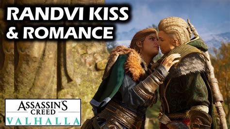 Randvi Romance Option Eivor Randvi Date And Kiss Taken For Granted