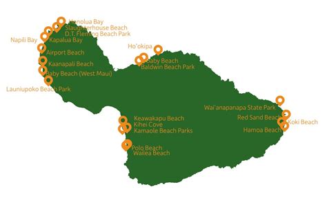 Exotic Estates Maui Beach Guide Exotic Estates