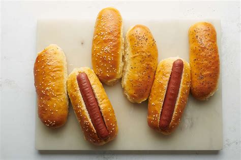 Hot Dog Bun Recipe