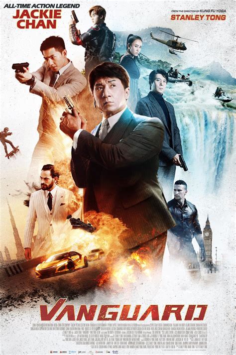 Never watched a jackie chan movie? Vanguard movie review a '70s-style international actioner ...