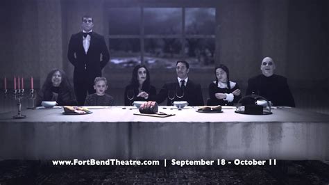 Maybe you would like to learn more about one of these? Addams Family - Fort Bend Theatre - YouTube
