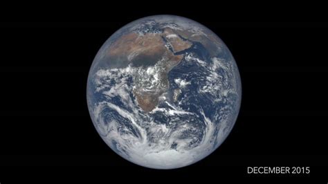 One Year On Earth Seen From 1 Million Miles Youtube
