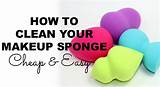 How To Clean Makeup Sponges Photos