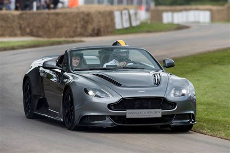 Aston Martin Vantage GT 12 Roadster, les images de Goodwood - Le Mag