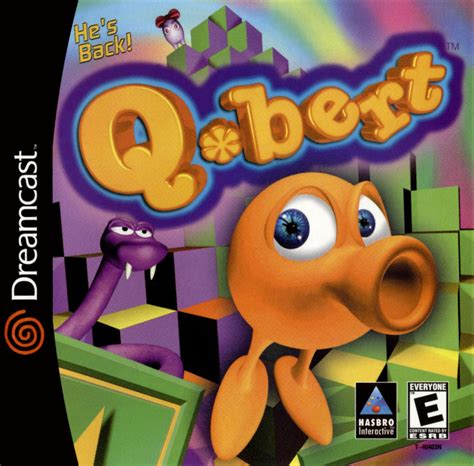 Qbert For Dreamcast 2000 Mobygames