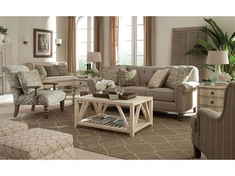 Paula Deen By Craftmaster Living Room Sofa P754150bd Craftmaster
