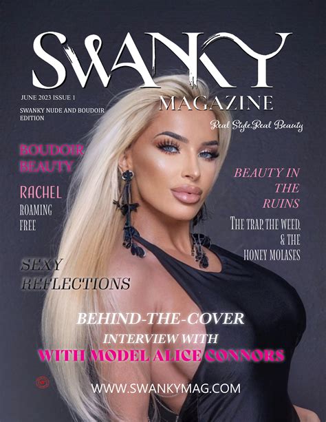 Swanky Magazine Nude Boudoir June Issue 01 By Swanky Group Issuu