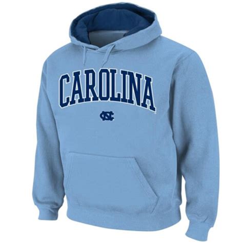 North Carolina Tar Heels Unc Carolina Blue Twill Arch Hooded