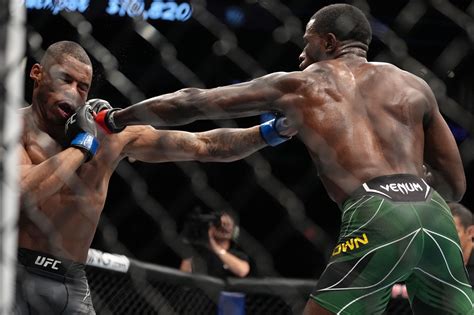 Ufc 274 Randy Brown Showcases Slick Speed And Footwork To Slip Past