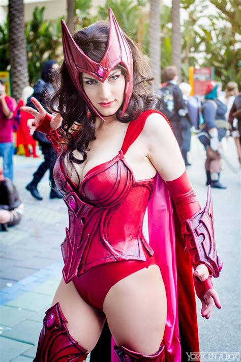 Scarlet Witch Scarlet Witch Cosplay Cosplay Woman Witch Cosplay