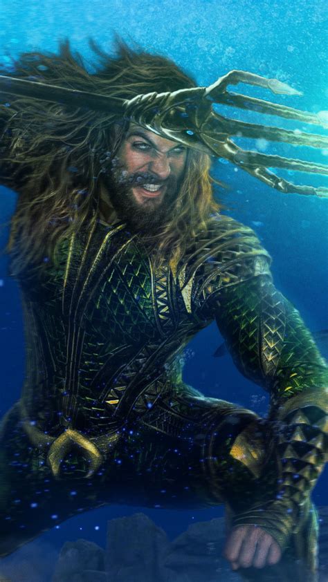 1080x1920 Jason Momoa Aquaman Movie Aquaman Hd Artist Artwork