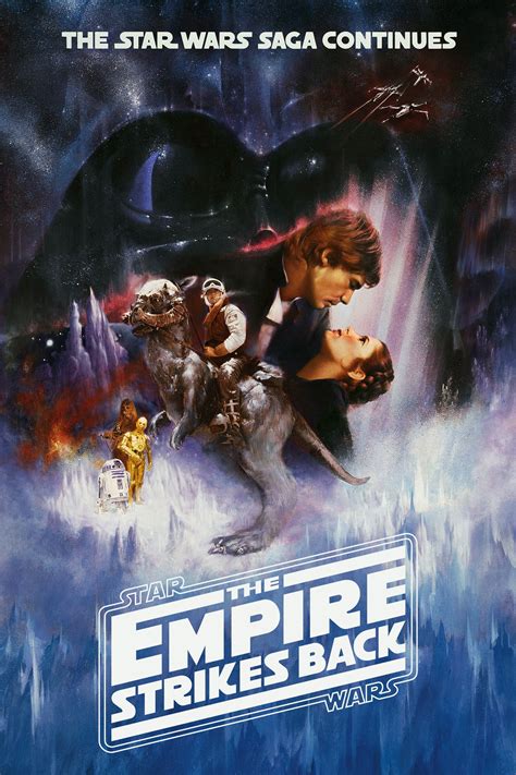The Empire Strikes Back 1980 Posters — The Movie Database Tmdb
