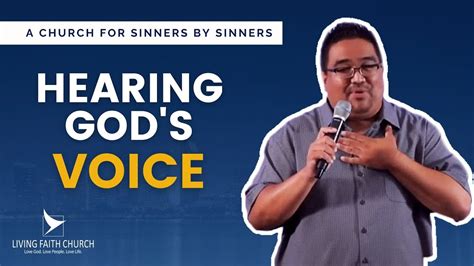 Hearing Gods Voice Full Sermon Living Faith Church Youtube
