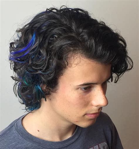Blue Hair Men Israelaelin