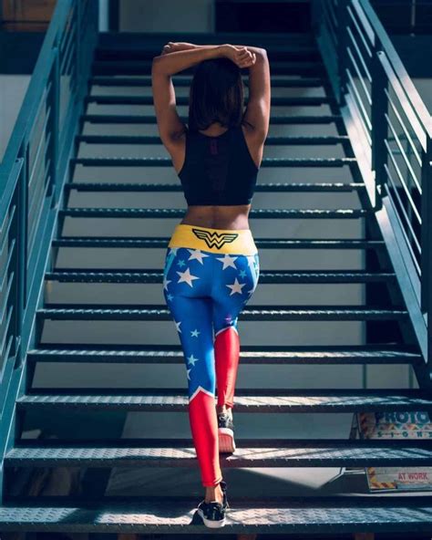 Wonder Woman Iconic Leggings Indelicate Clothing